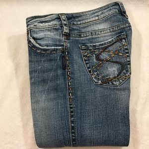 🌺JUNIOR'S SILVER JEAN'S🌺